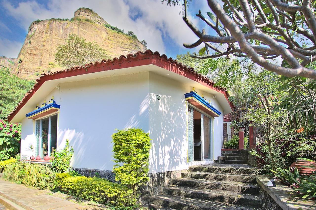Casa Jacobina Tepoztlán Exterior foto