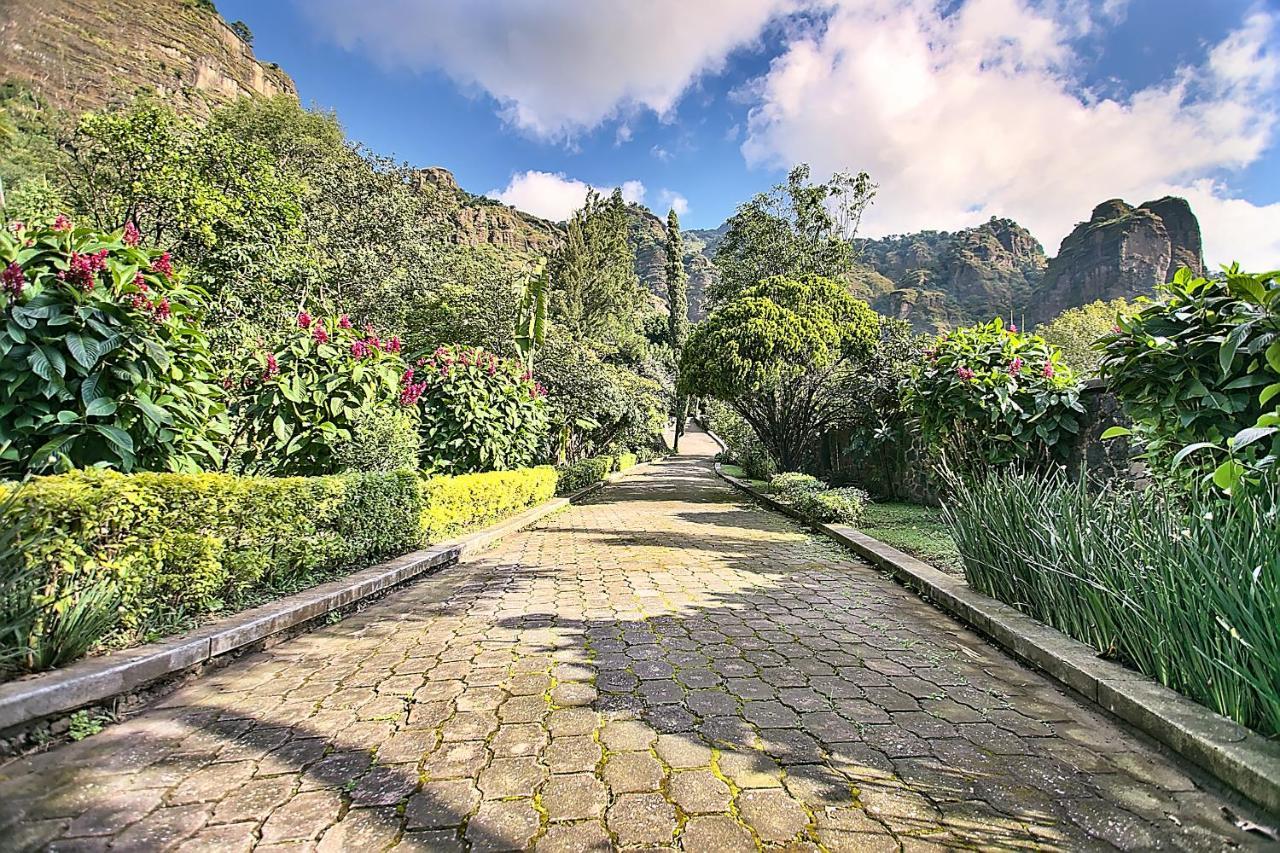 Casa Jacobina Tepoztlán Exterior foto
