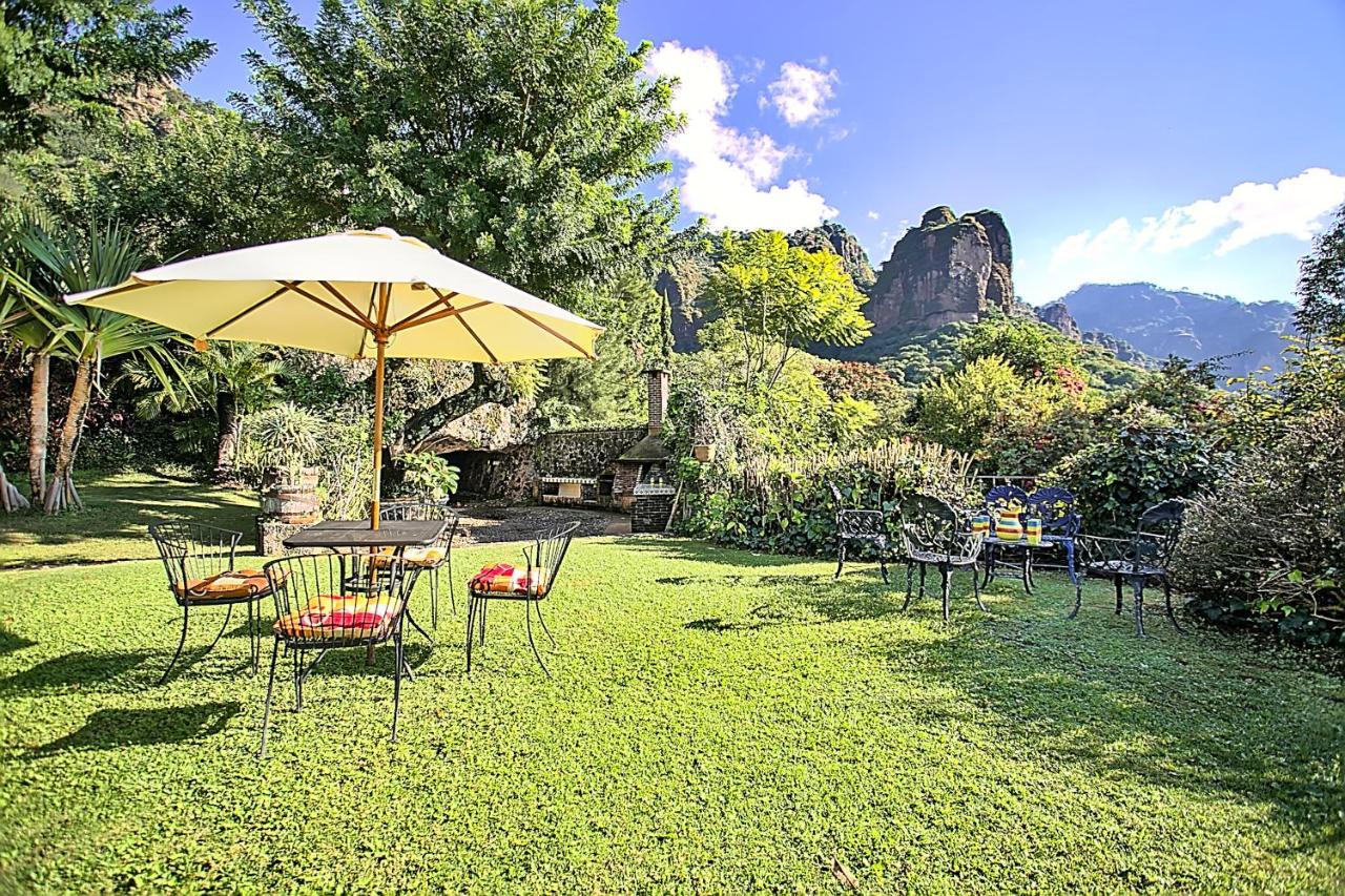 Casa Jacobina Tepoztlán Exterior foto